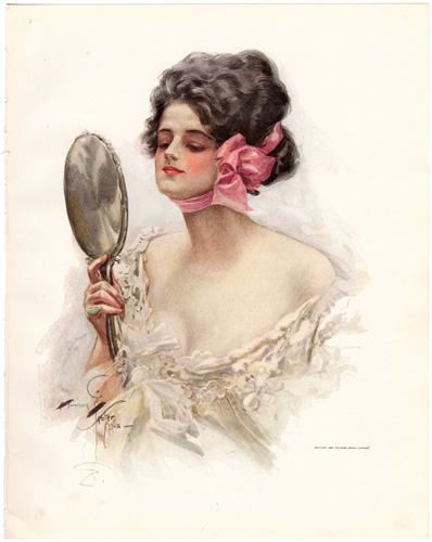 American Beauties by Harrison Fisher (1909)